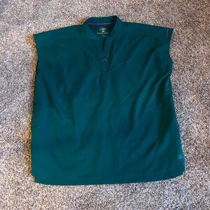 Healing Hands Teal Women's Top